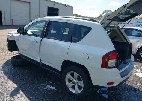 2014 Jeep Compass Sport из США, поврежденный, VIN 1C4NJDBB3ED567599